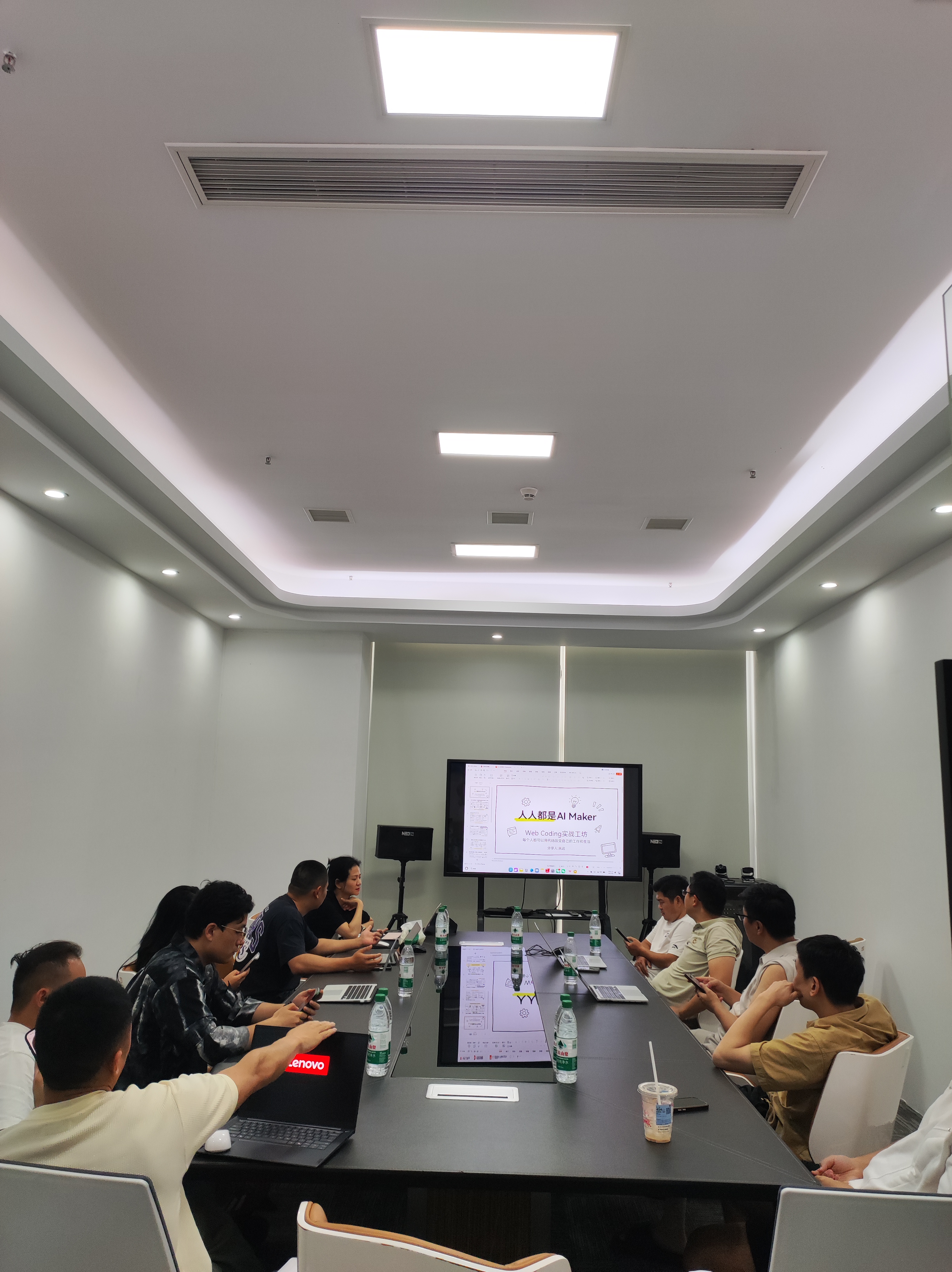 线下Meetup现场